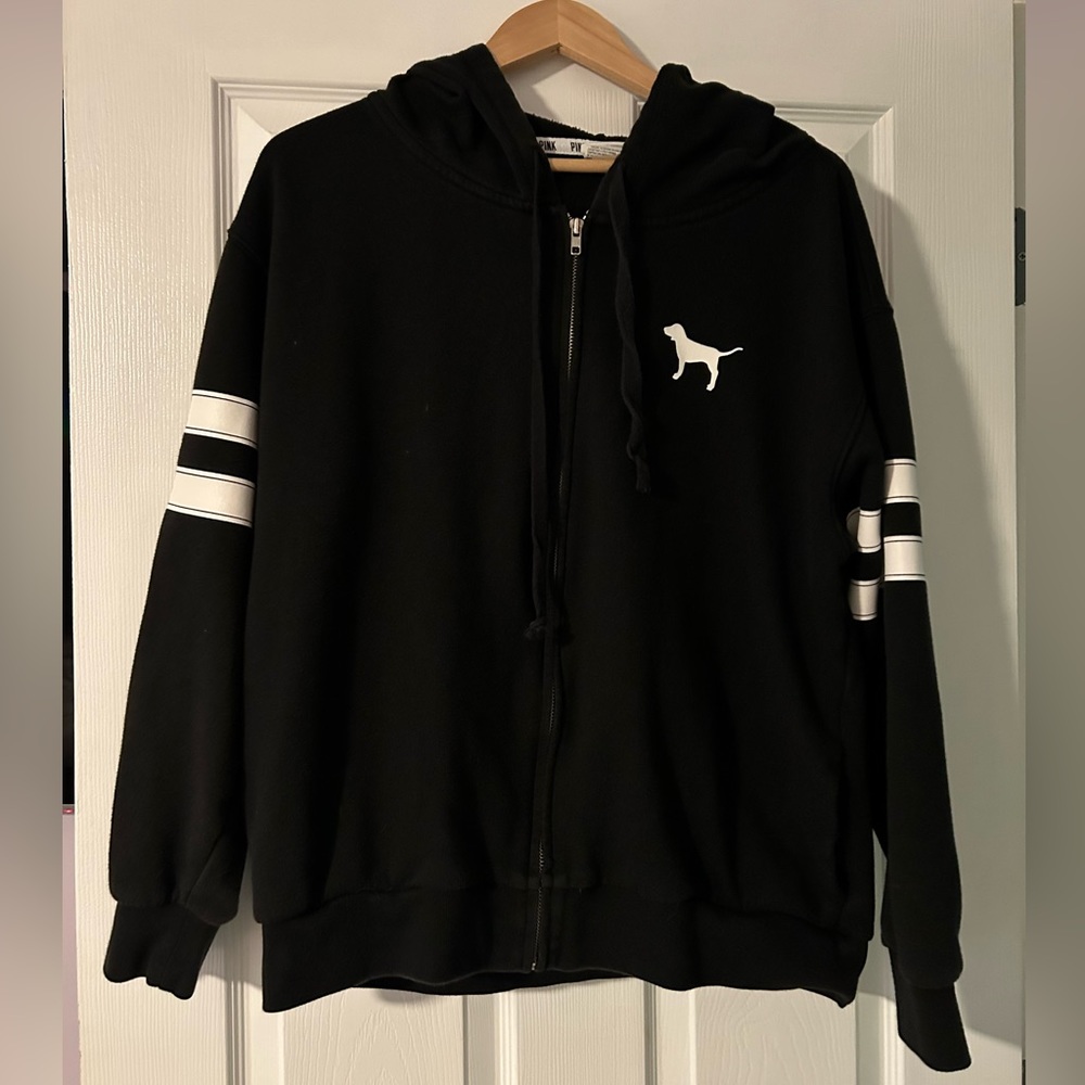Victoria’s Secret Pink medium full zip sweatshirt